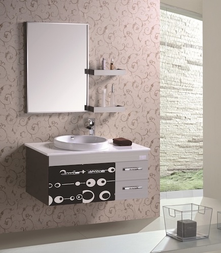 Bathroom Corner Vanity
