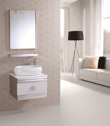 PVC Corner Bathroom Vanitya