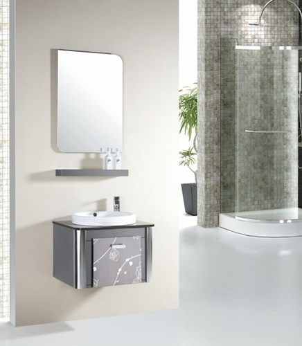Corner PVC Bathroom Vanitya