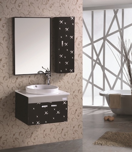 PVC Bathroom Vanity Unit