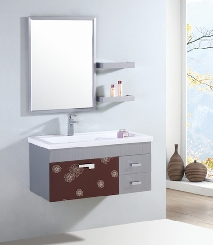 PVC Single Sink Bathroom Vanity