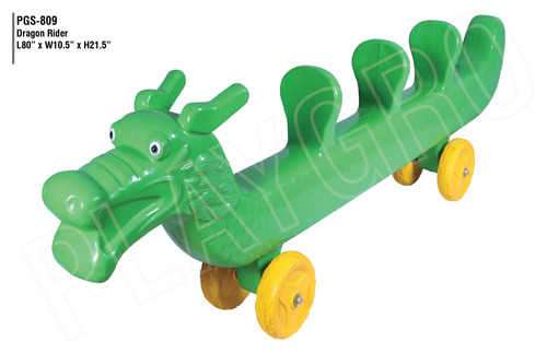 Easy to Ride Dragon Rider Toy
