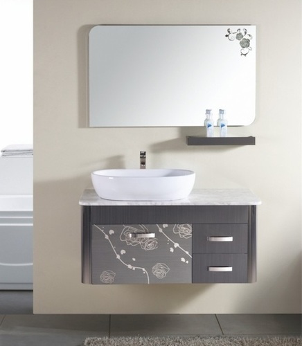 Wall Mounted Bathroom Vanity Unit