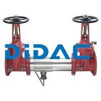 Cutaway Model Backflow Preventer - Application: Laboratory