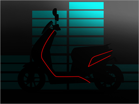 Electric Scooterette Electric Scooterette