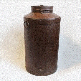 Iron Grain Canister