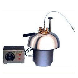Pensky Marten Flash Point Apparatus - IP-34, ASTM D-93, 220V | Rotating Shutter, Oil Test Jet, Dome Air Bath, Insulated Handle, Flexible Stirrer