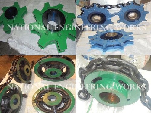 Segmented Rim Sprocket & Trailing  Idler