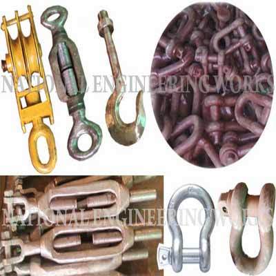 Alloy Steel Lifting Hooks & Shackles