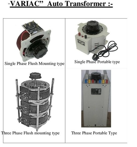Single & Three Phase VARIAC