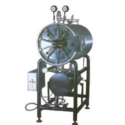 Horizontal High Pressure Cylindrical Steam Sterilizer