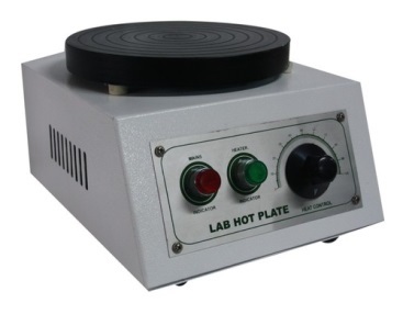 Hot Plate Round (with cast iron top)