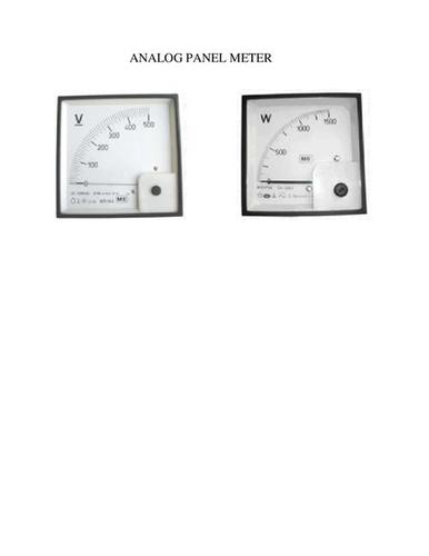 Moving Coil type DC Meters