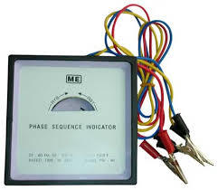 PHASE SEQUENCE INDICATOR