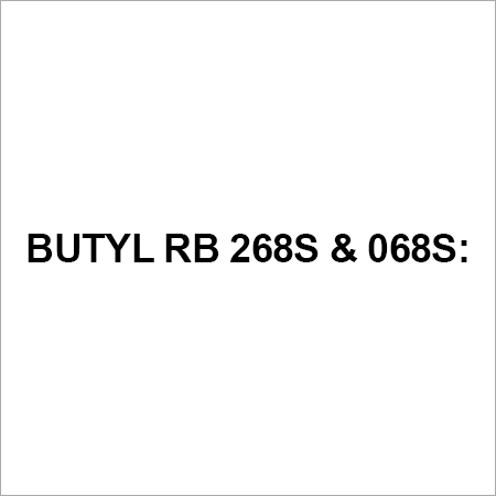 Butyl RB 268S & 068S