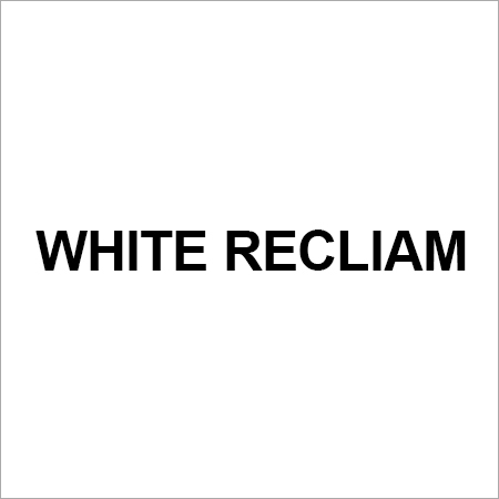 White Recliam