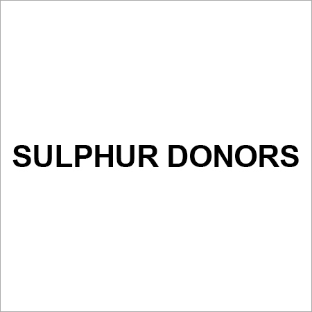 Sulphur Donors