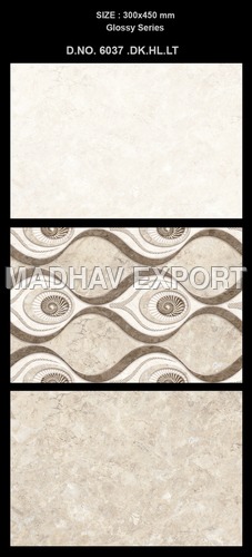 Digital Glazed Wall Tiles