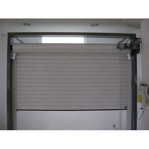 Aluminum Motorized Rolling Shutter