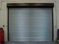 Aluminum Galvanised Rolling Shutter