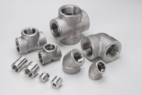 Stainless Steel Screwed Fitting