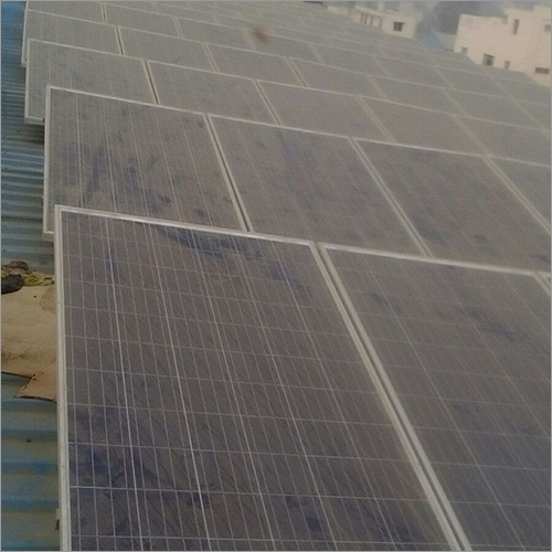 Precision Engineered Solar Power Plant