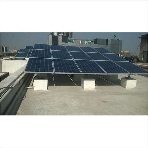 Commercial Solar Power Plant - 50 kWp Power Output, Polycrystalline Panels, Rooftop Mounting, String Inverter | Easy Install, Highly Efficient, Durable, Clean Energy, Reduced Emissions