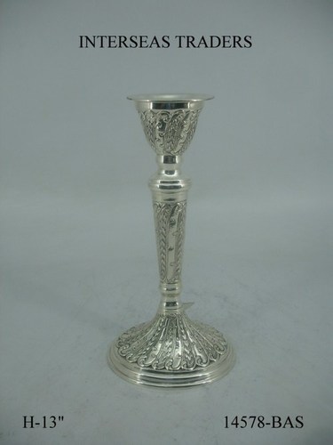 Plating Antique Candle Holder