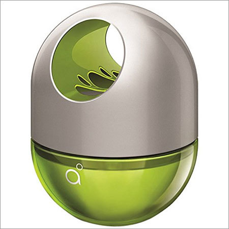 Godrej Air Twist - Plastic, 45ml, Fresh Lush Green | Natural Fragrance, Easy to Use, Long-Lasting Scent