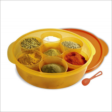 Plastic Spices Box