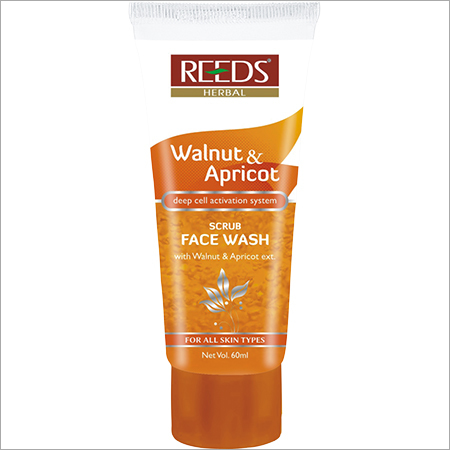 Face Wash Walnut & Apricot Scrub