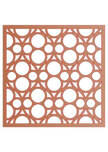 jali designs - Customizable Wood Wall Panels, Geometric Pattern | Privacy Solution, Enhanced Aesthetics, Air Circulation, Easy Install, Durable Material