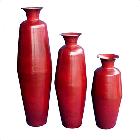 Iron Designer Vase