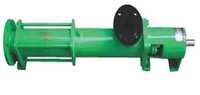 Wastewater Screw Pump