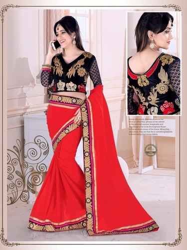Latest Fancy Designer Sarees