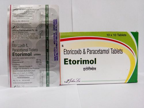 Etoricoxib-60mg +Paracetamol-325
