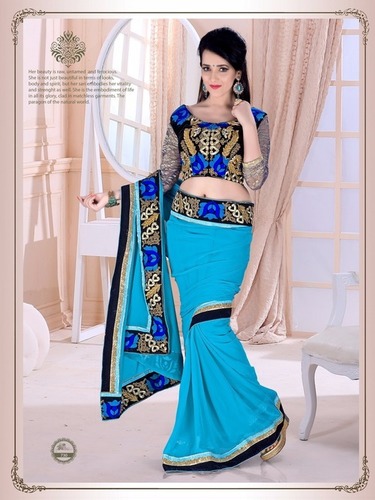 Latest Fancy Designer Sarees