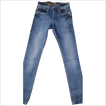 Wrinkled Denim Jeans - Relaxed Fit All Colors Available | Easy to Wash Smooth Texture Shrink Resistant Suitable for All Seasons