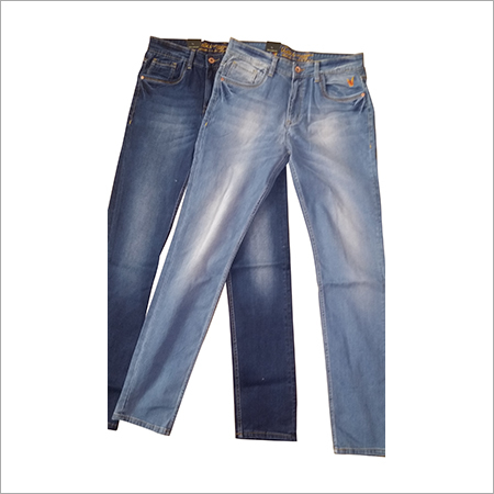 Low Waist Denim Jeans - Denim Material, Regular Fit, All Colors Available | Comfortable Wear, Lightweight, Shrinkage Free