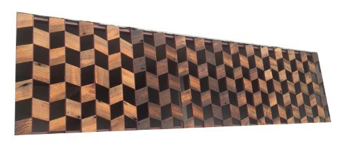 Laminated wooden flooring