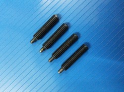 Spring Plunzer-17814000 - Steel, Variable Dimensions, Black Oxide | High Strength, Reliable Performance, Precise Operation