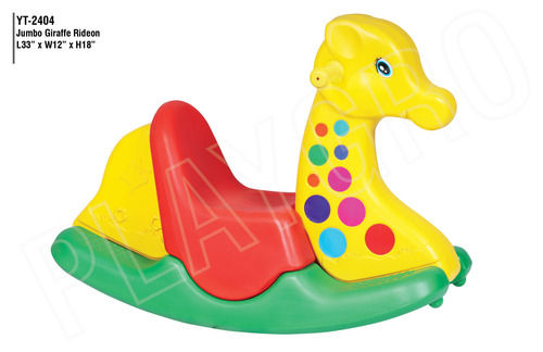 Jumbo Giraffe Rideon