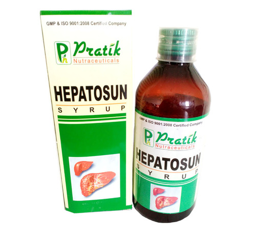 Hepatosun Ayurvedic Syrup (Double Concentrate Liver Tonic) Age Group: Suitable For All Ages