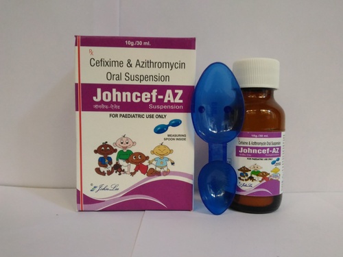 Cefixime & Azithromycin Oral Suspension