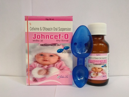Cefixime & Ofloxacin Oral Suspension