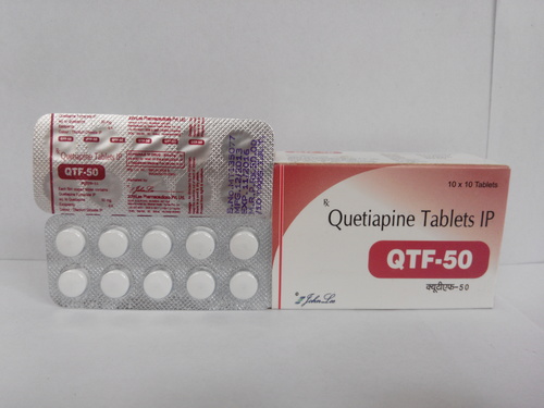 Quetiapine Fumarate QTF-50 MG