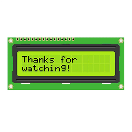 LCD Character Displays