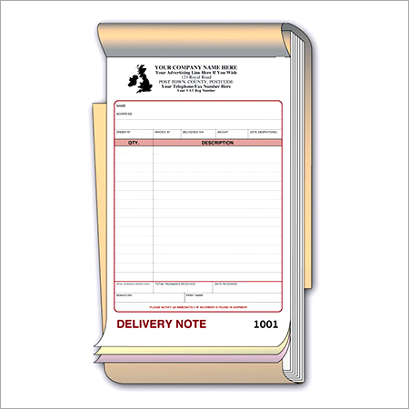 Delivery Challan