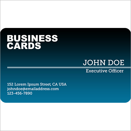 Visiting Card