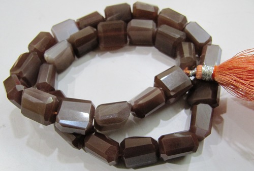 Chocolate Tumbled beads